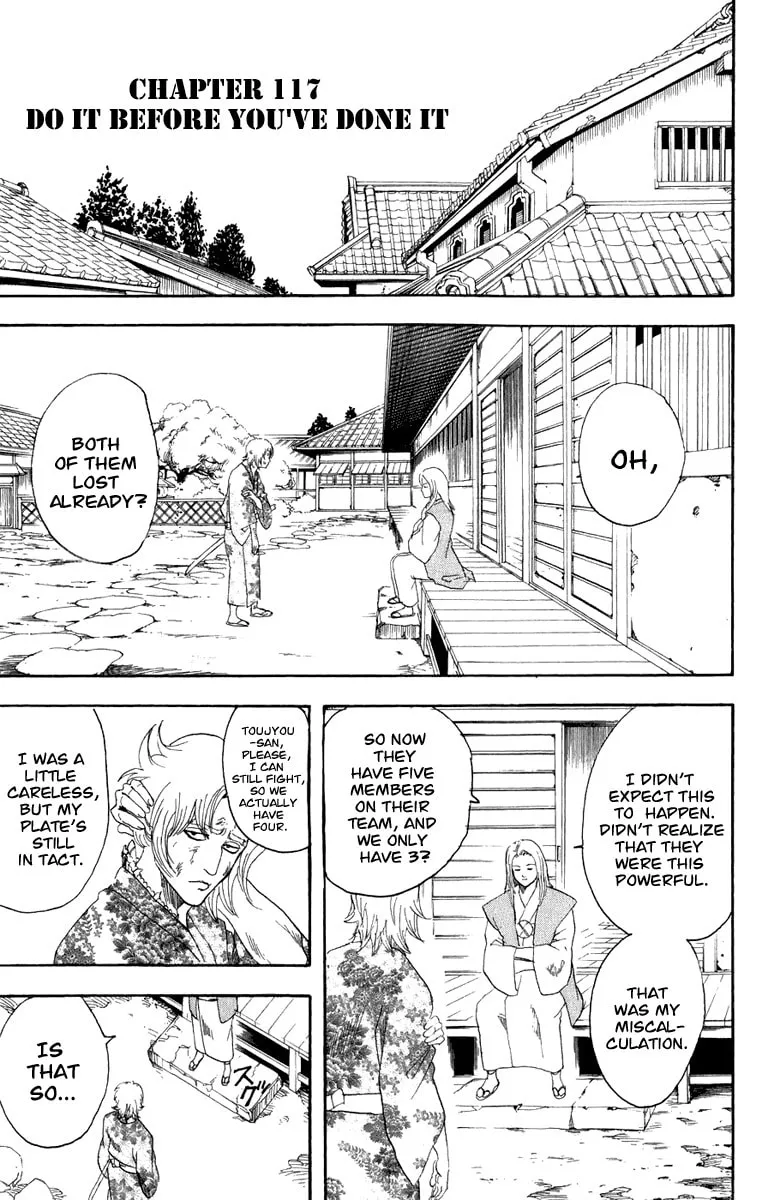 Read Gin Tama (Colored) chapter 117 image 1 on Lezhin
