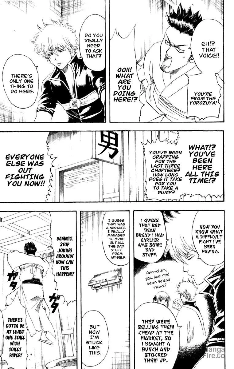 Read Gin Tama (Colored) chapter 117 image 11 on Lezhin