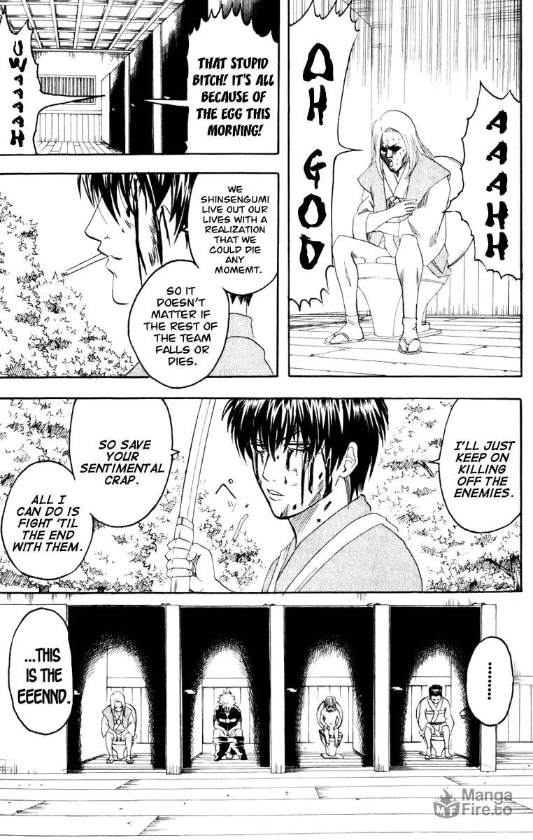 Read Gin Tama (Colored) chapter 117 image 19 on Lezhin