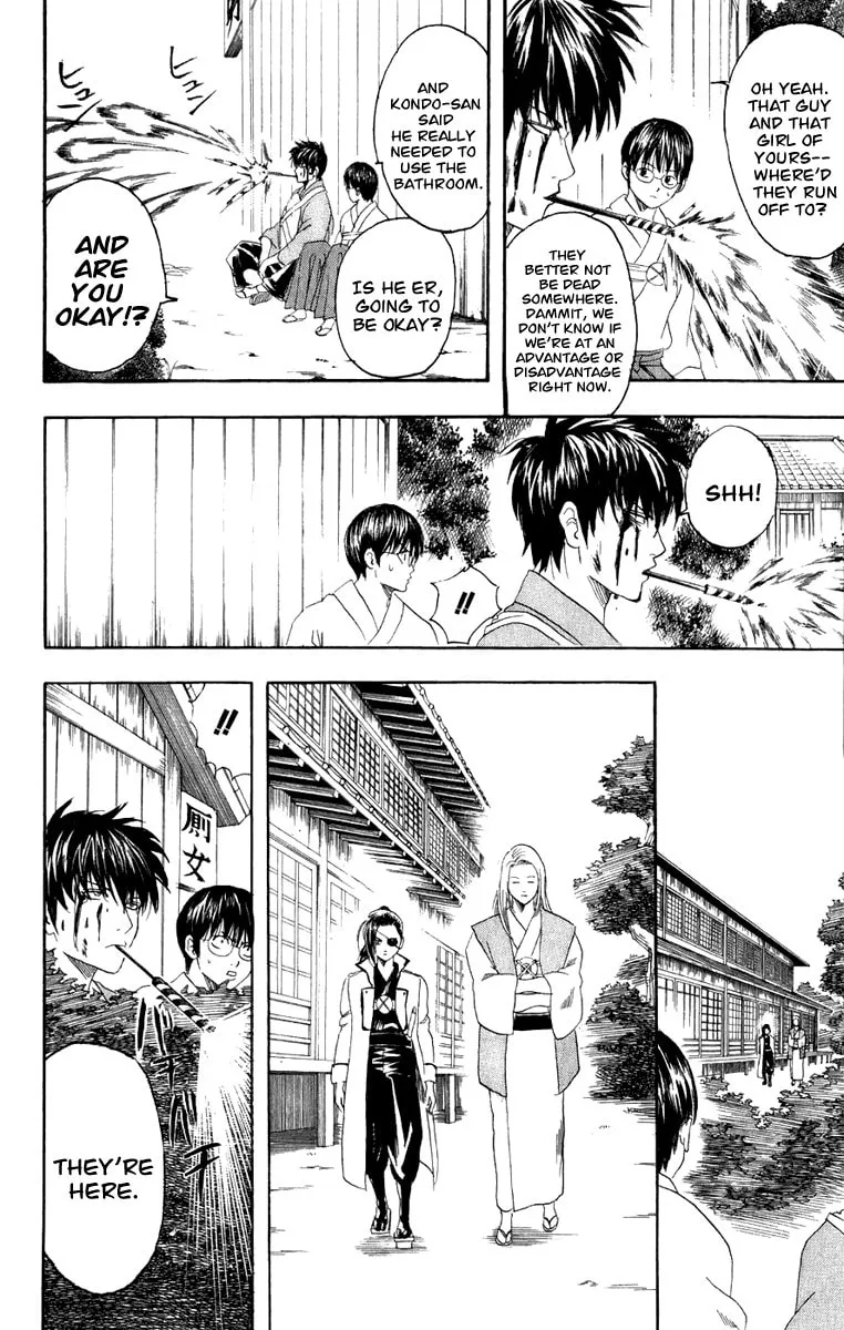 Read Gin Tama (Colored) chapter 117 image 6 on Lezhin