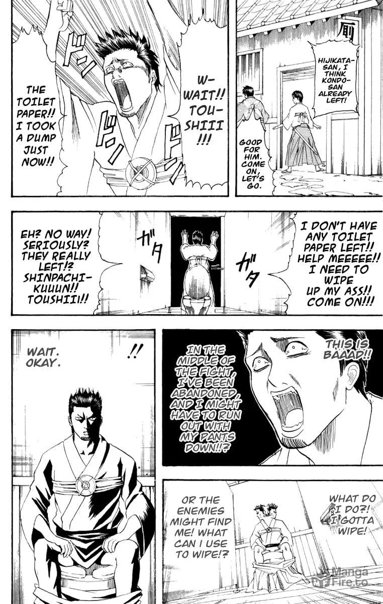 Read Gin Tama (Colored) chapter 117 image 8 on Lezhin