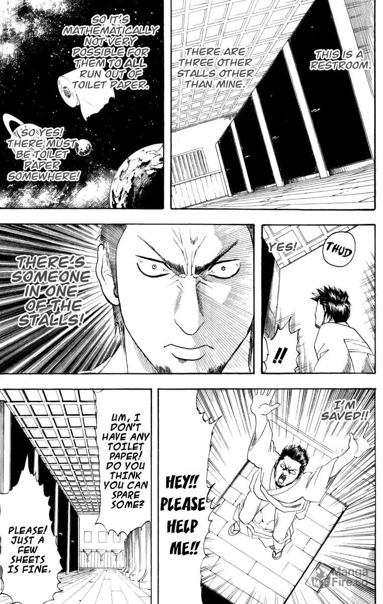 Read Gin Tama (Colored) chapter 117 image 9 on Lezhin