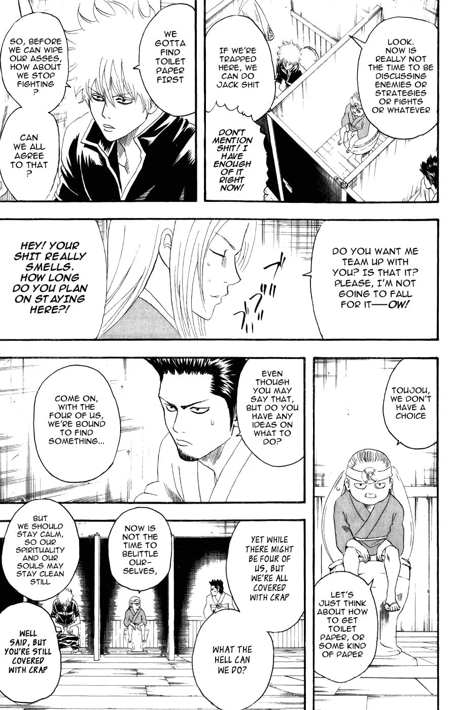 Read Gin Tama (Colored) chapter 118 image 10 on Lezhin