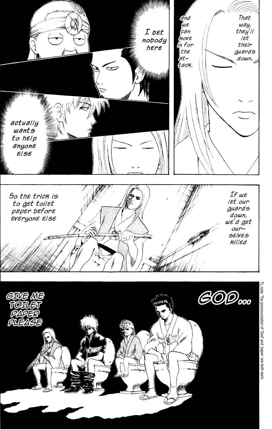 Read Gin Tama (Colored) chapter 118 image 12 on Lezhin