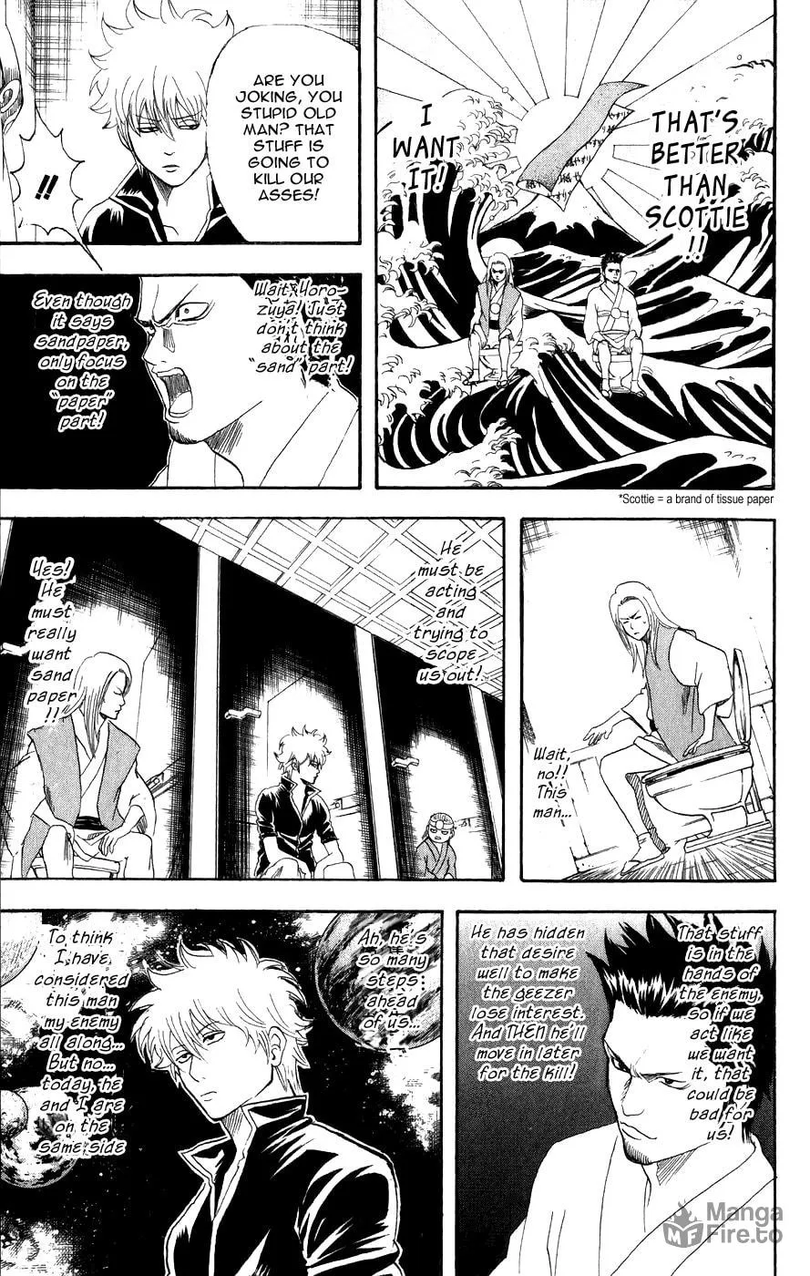 Read Gin Tama (Colored) chapter 118 image 14 on Lezhin
