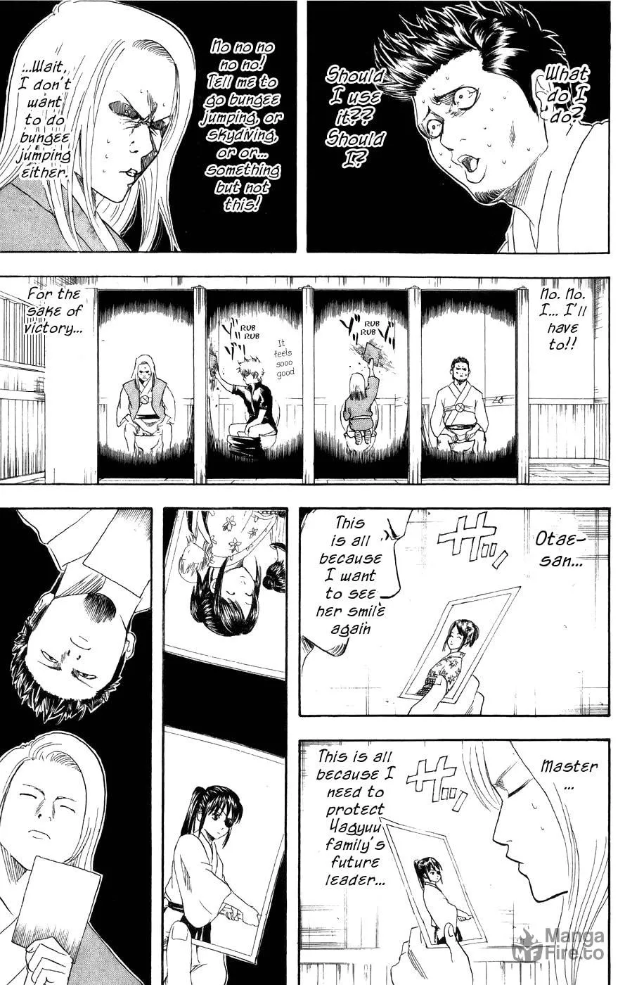 Read Gin Tama (Colored) chapter 118 image 20 on Lezhin