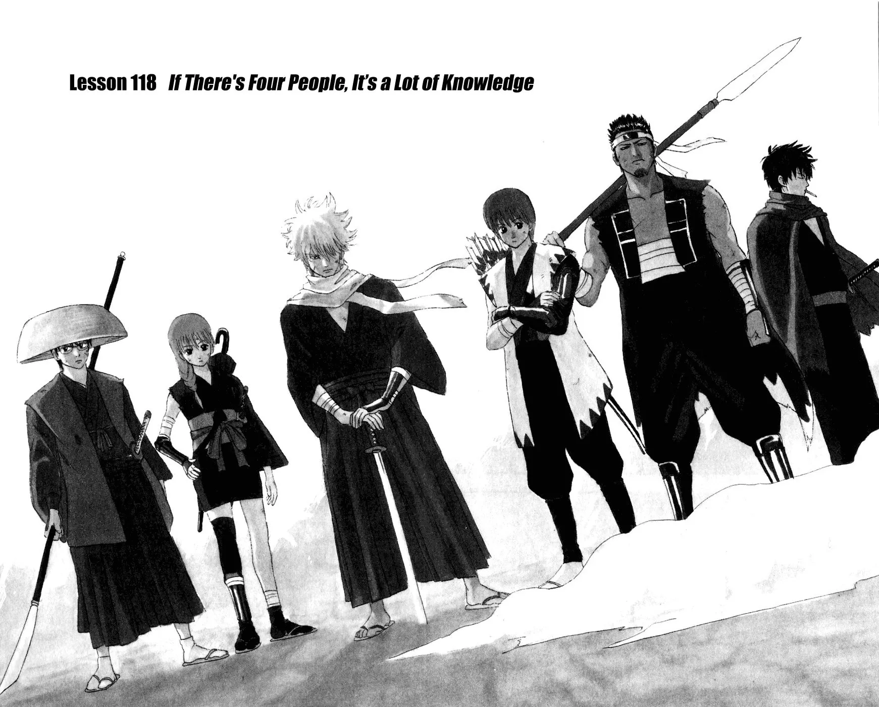Read Gin Tama (Colored) chapter 118 image 4 on Lezhin