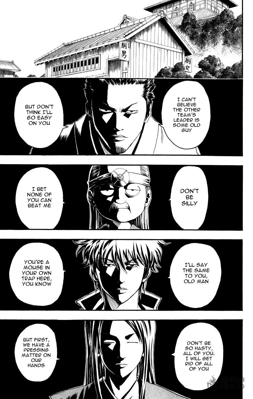 Read Gin Tama (Colored) chapter 118 image 8 on Lezhin
