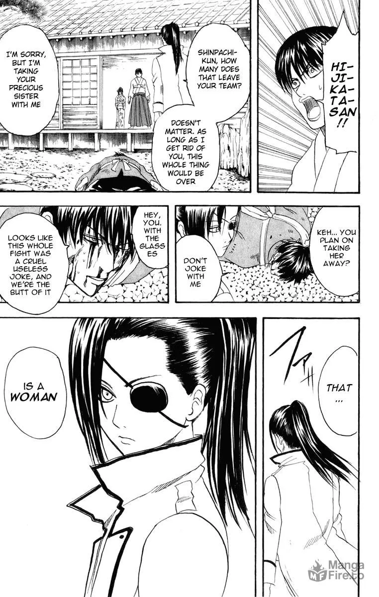 Read Gin Tama (Colored) chapter 119 image 19 on Lezhin