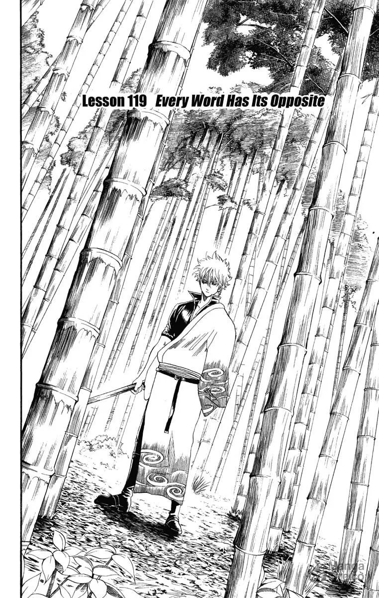 Read Gin Tama (Colored) chapter 119 image 4 on Lezhin