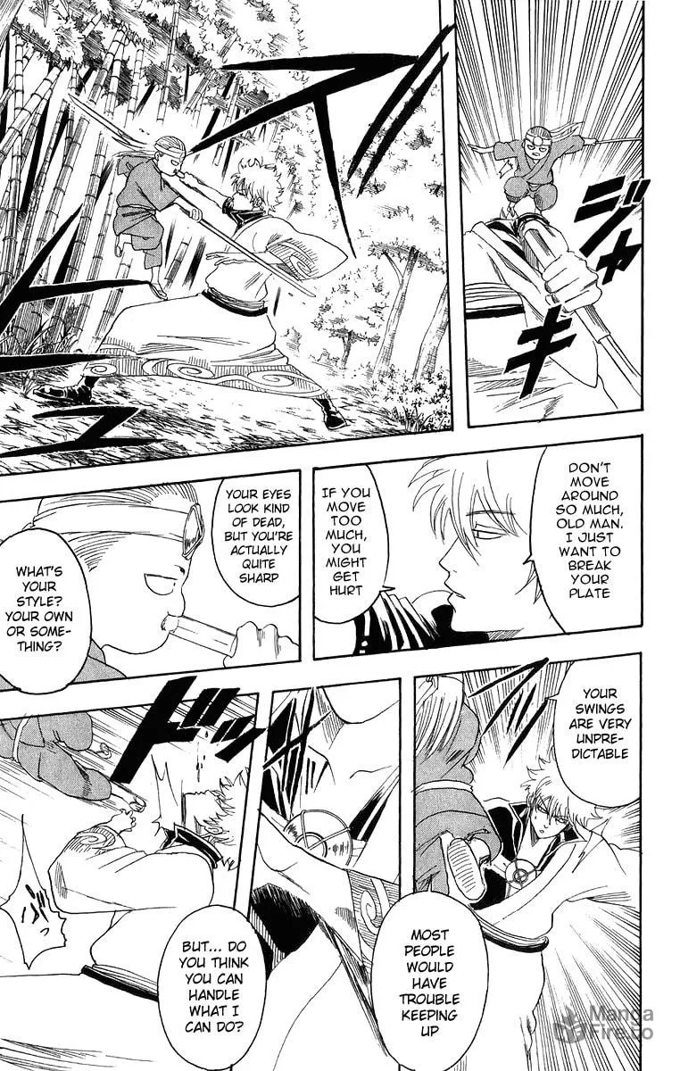 Read Gin Tama (Colored) chapter 119 image 9 on Lezhin