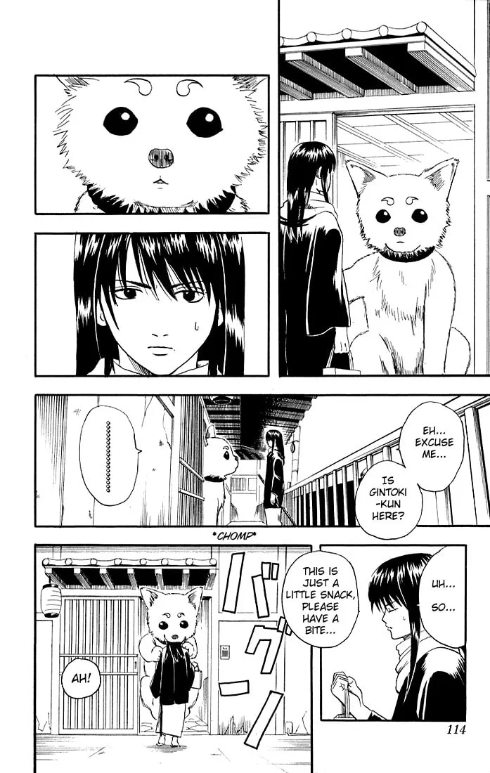 Read Gin Tama (Colored) chapter 12 image 1 on Lezhin