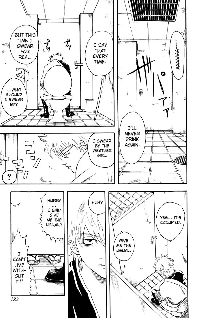 Read Gin Tama (Colored) chapter 12 image 10 on Lezhin