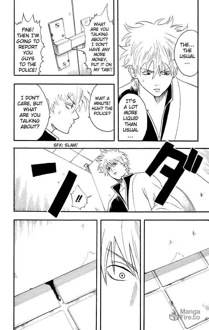 Read Gin Tama (Colored) chapter 12 image 11 on Lezhin