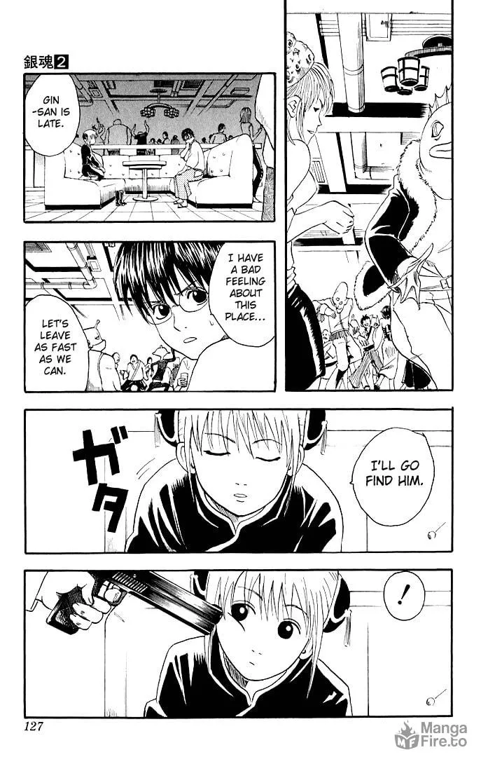 Read Gin Tama (Colored) chapter 12 image 14 on Lezhin