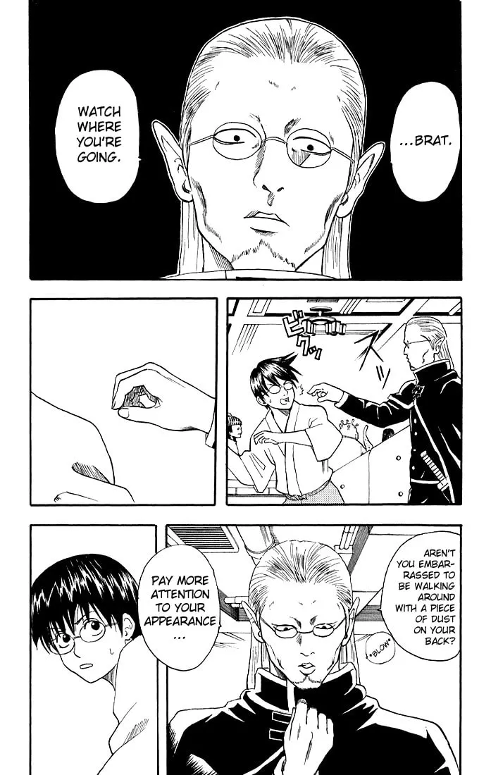 Read Gin Tama (Colored) chapter 12 image 7 on Lezhin