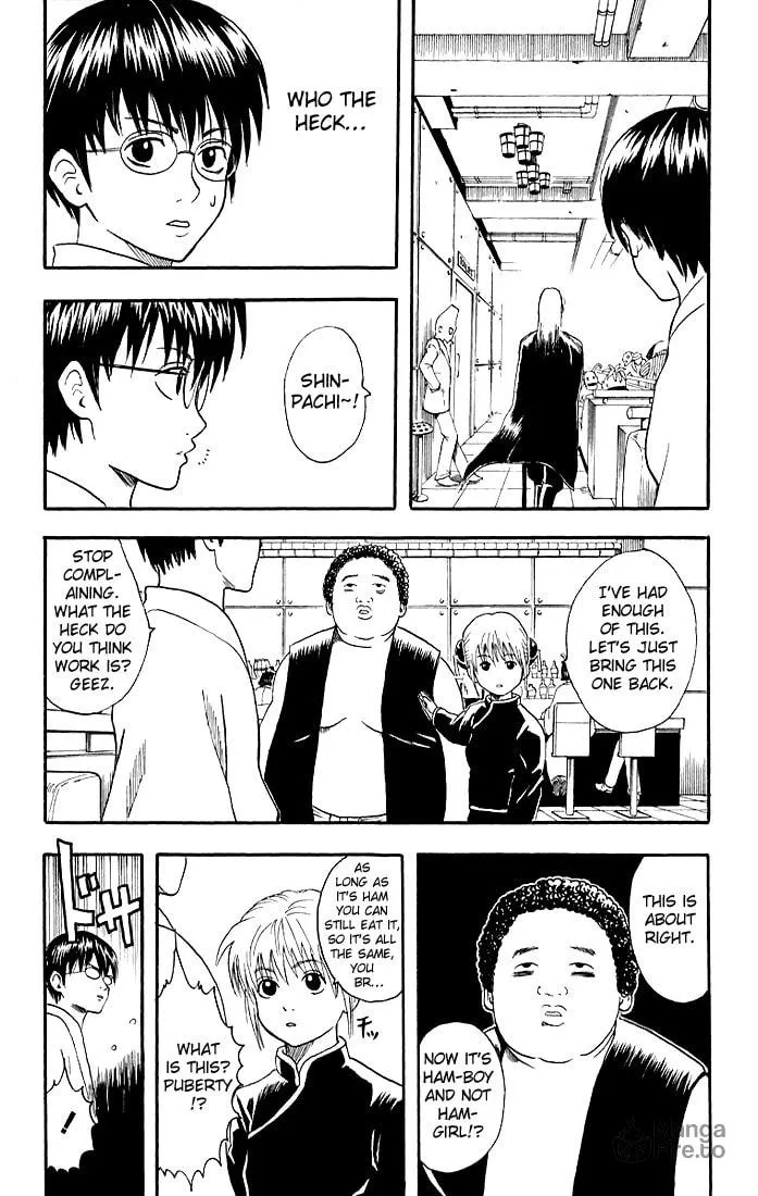 Read Gin Tama (Colored) chapter 12 image 8 on Lezhin