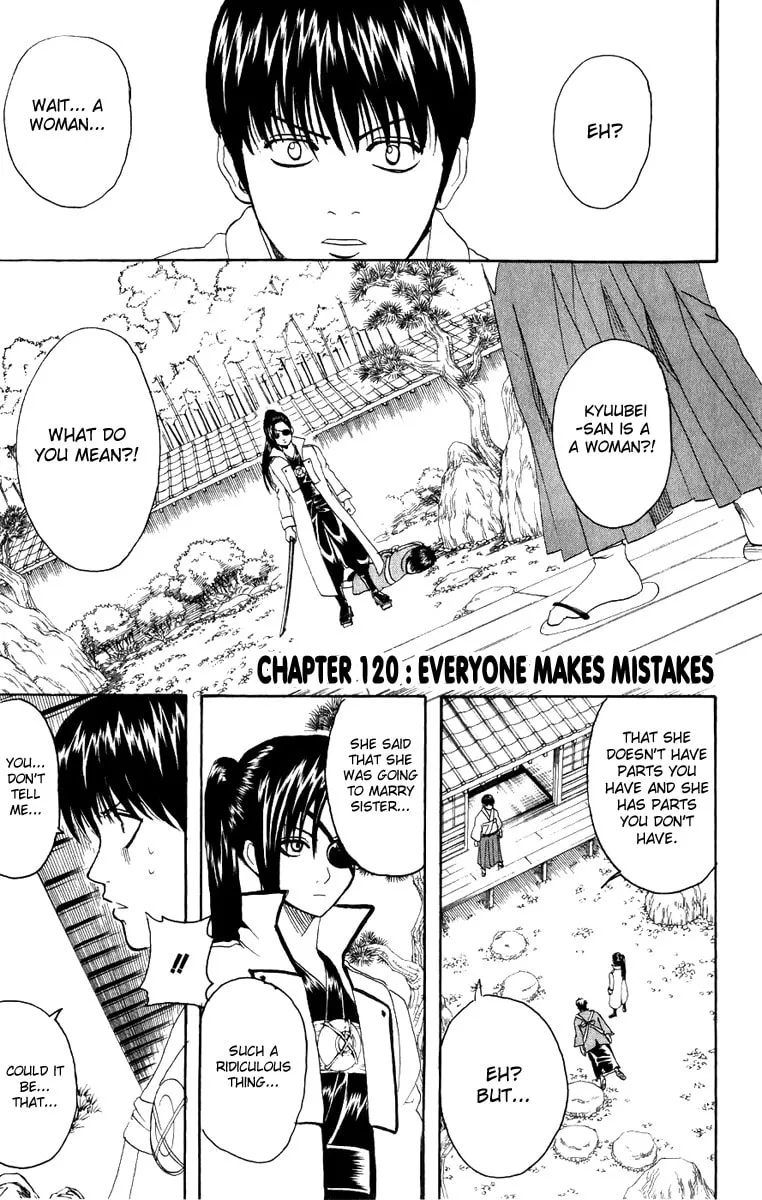 Read Gin Tama (Colored) chapter 120 image 1 on Lezhin