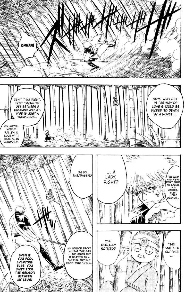 Read Gin Tama (Colored) chapter 120 image 3 on Lezhin