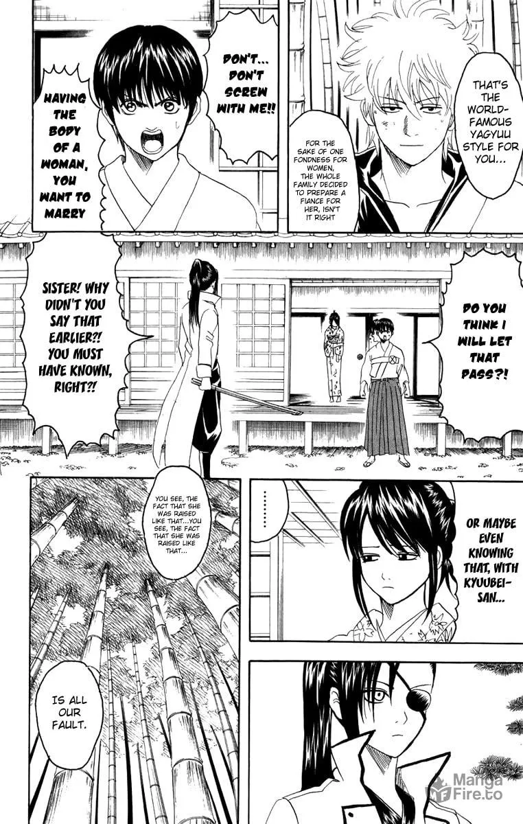 Read Gin Tama (Colored) chapter 120 image 4 on Lezhin