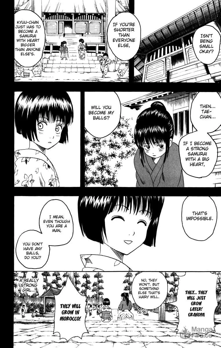 Read Gin Tama (Colored) chapter 120 image 8 on Lezhin