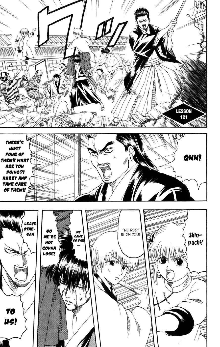 Read Gin Tama (Colored) chapter 121 image 1 on Lezhin