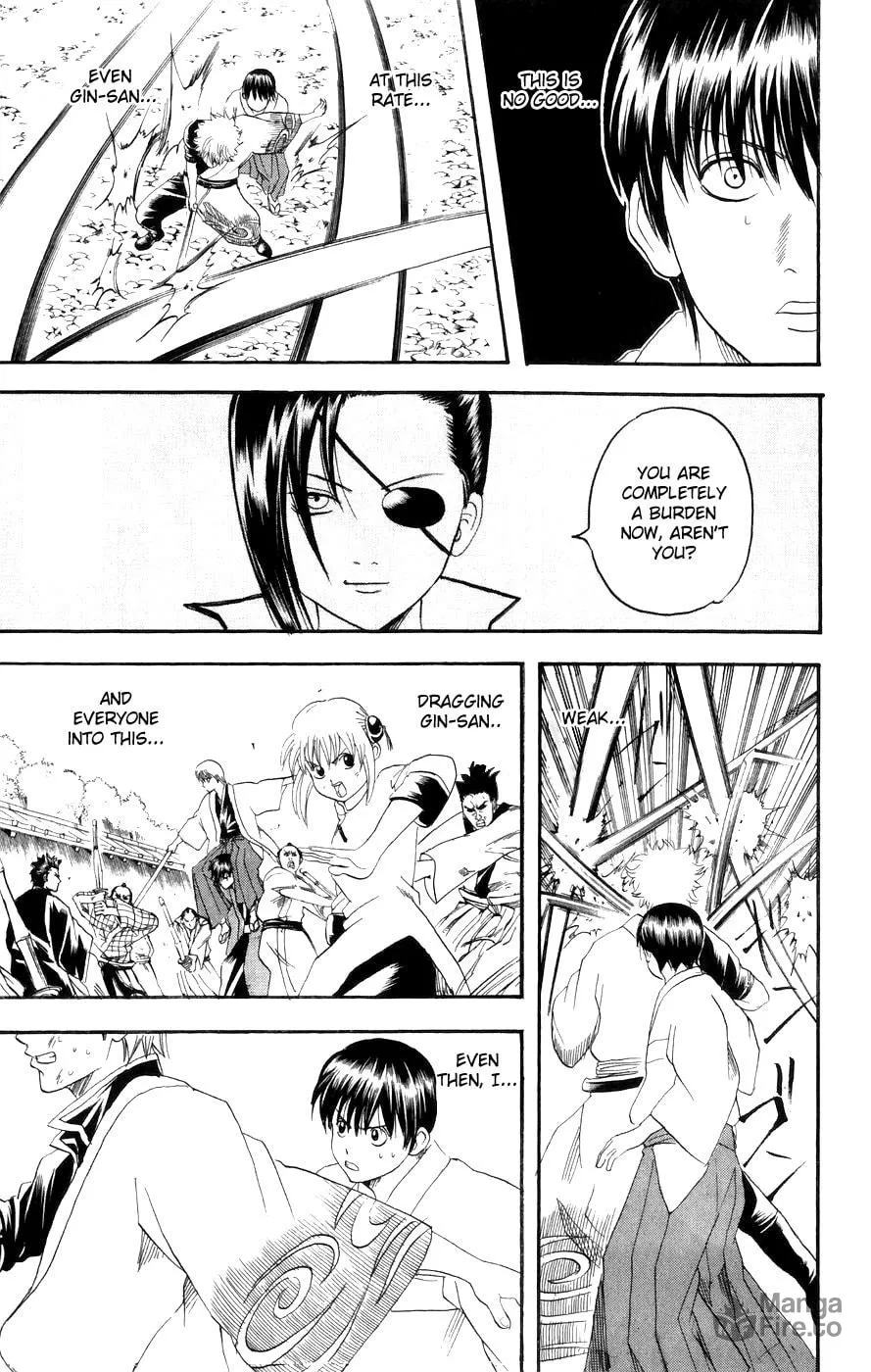 Read Gin Tama (Colored) chapter 121 image 11 on Lezhin