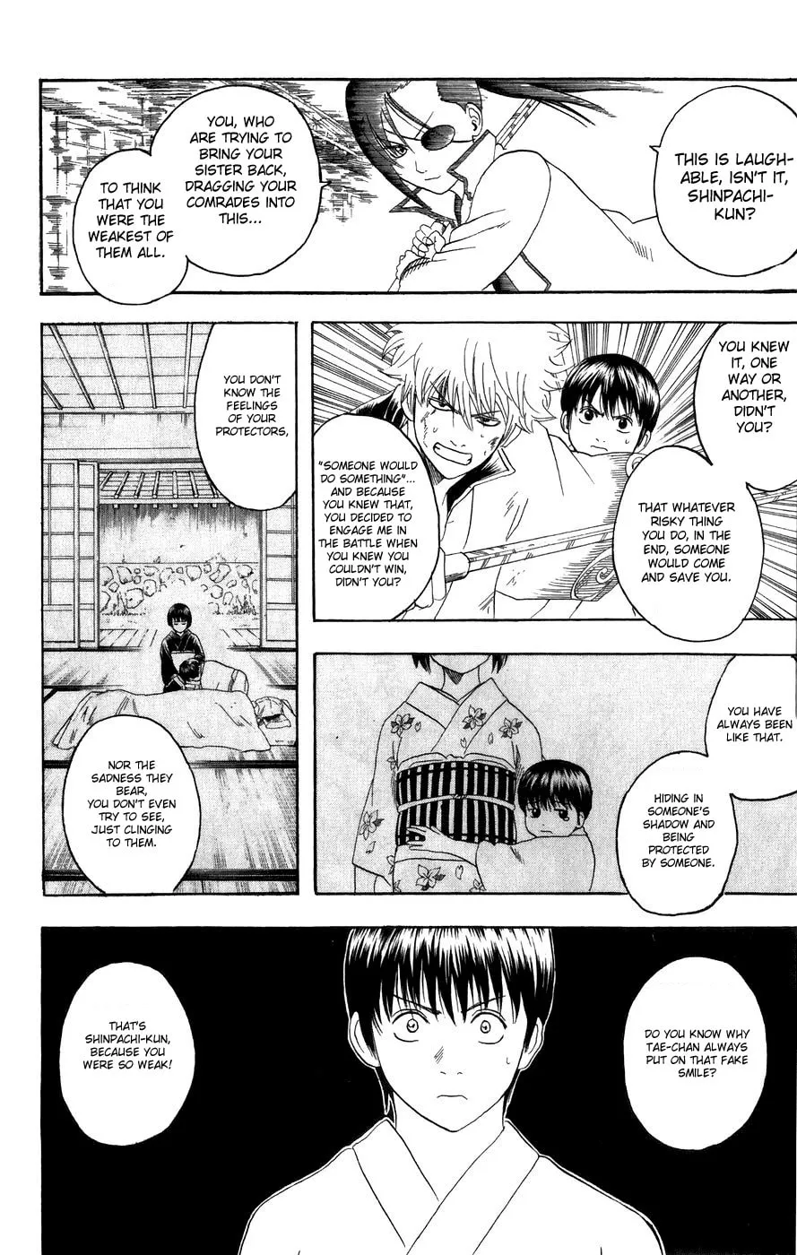 Read Gin Tama (Colored) chapter 121 image 12 on Lezhin