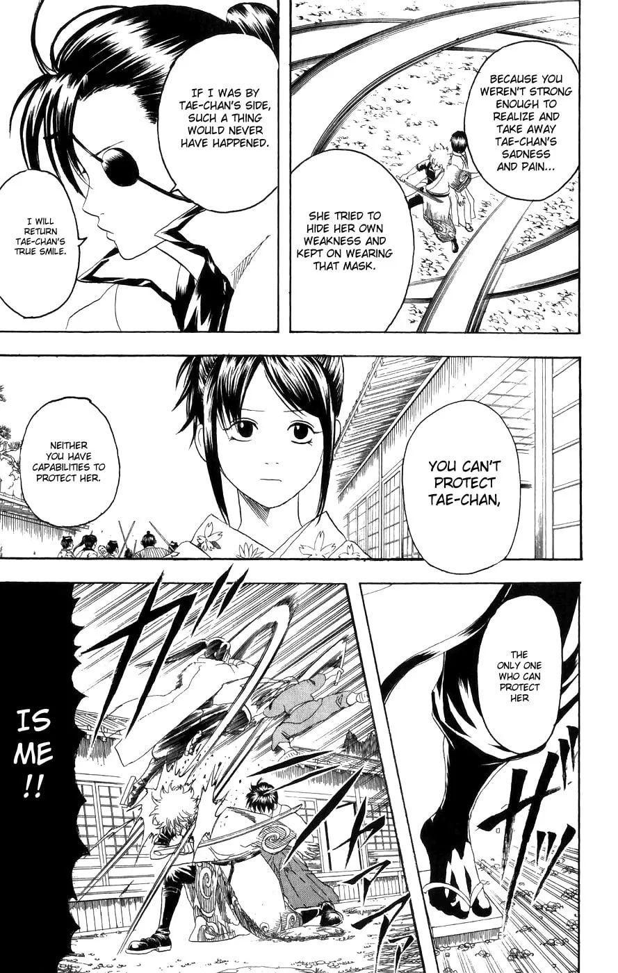 Read Gin Tama (Colored) chapter 121 image 13 on Lezhin