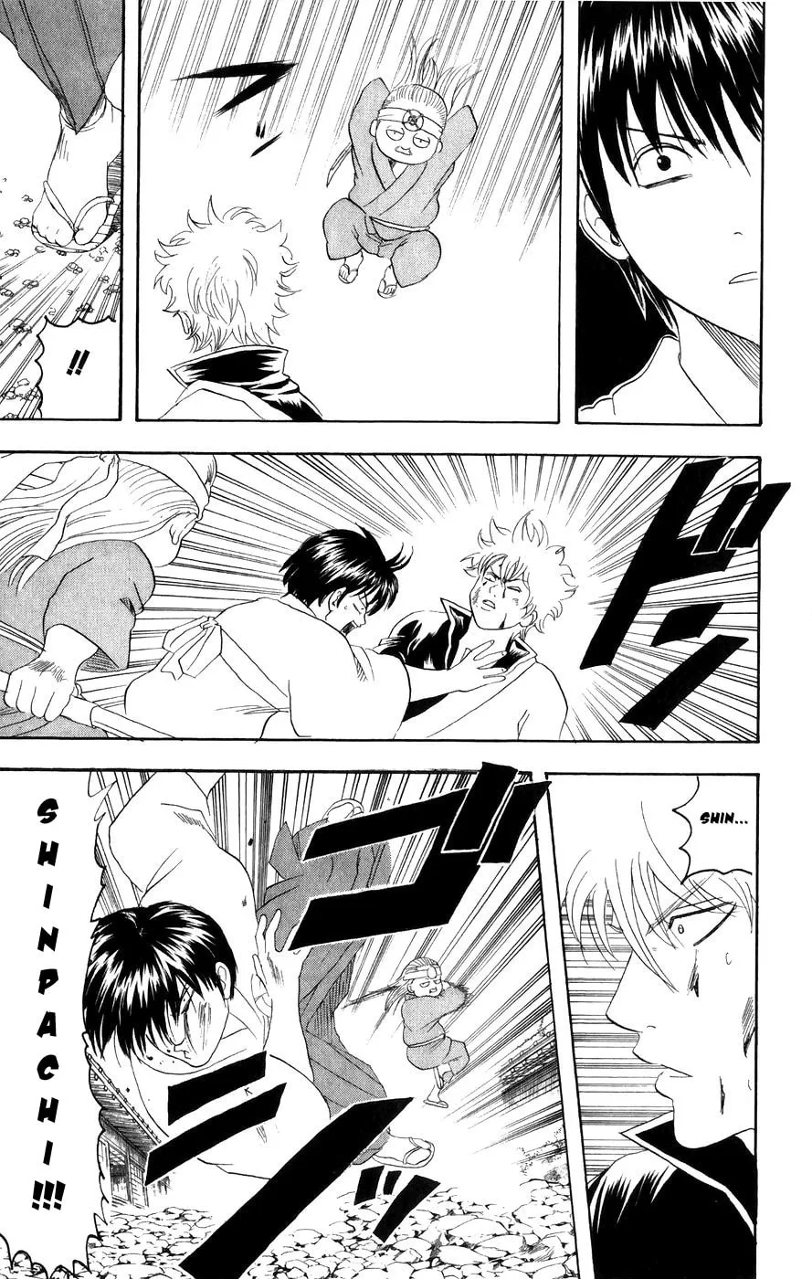 Read Gin Tama (Colored) chapter 121 image 15 on Lezhin