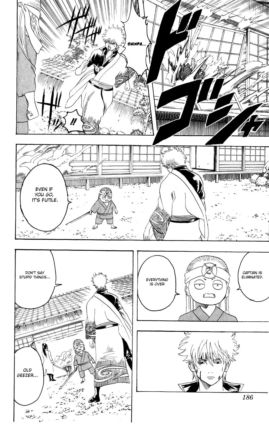 Read Gin Tama (Colored) chapter 121 image 16 on Lezhin