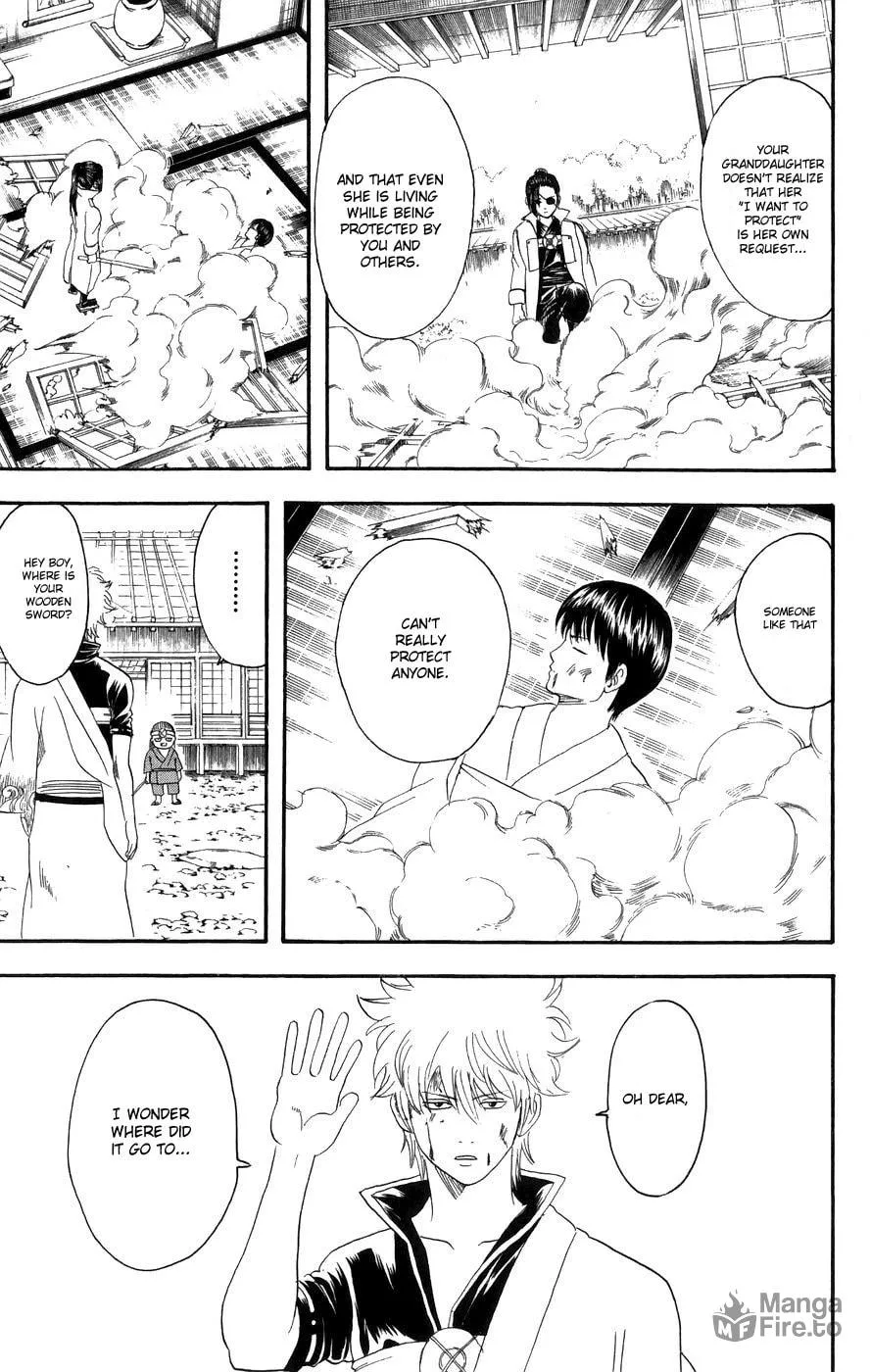 Read Gin Tama (Colored) chapter 121 image 17 on Lezhin