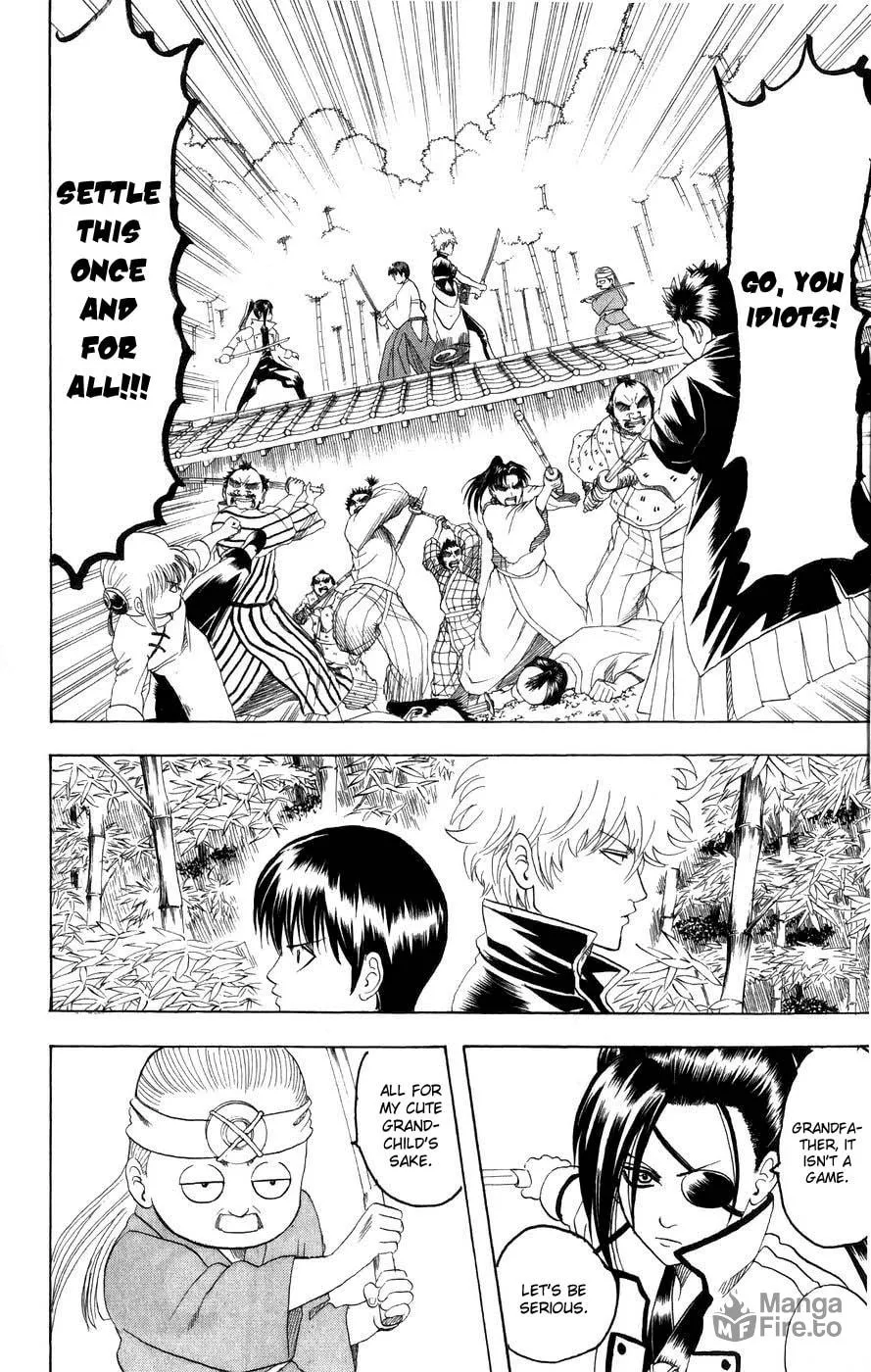 Read Gin Tama (Colored) chapter 121 image 2 on Lezhin