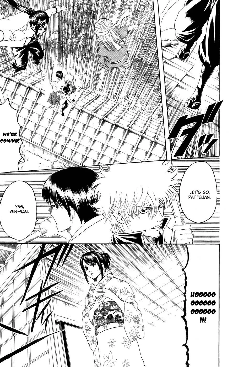 Read Gin Tama (Colored) chapter 121 image 3 on Lezhin