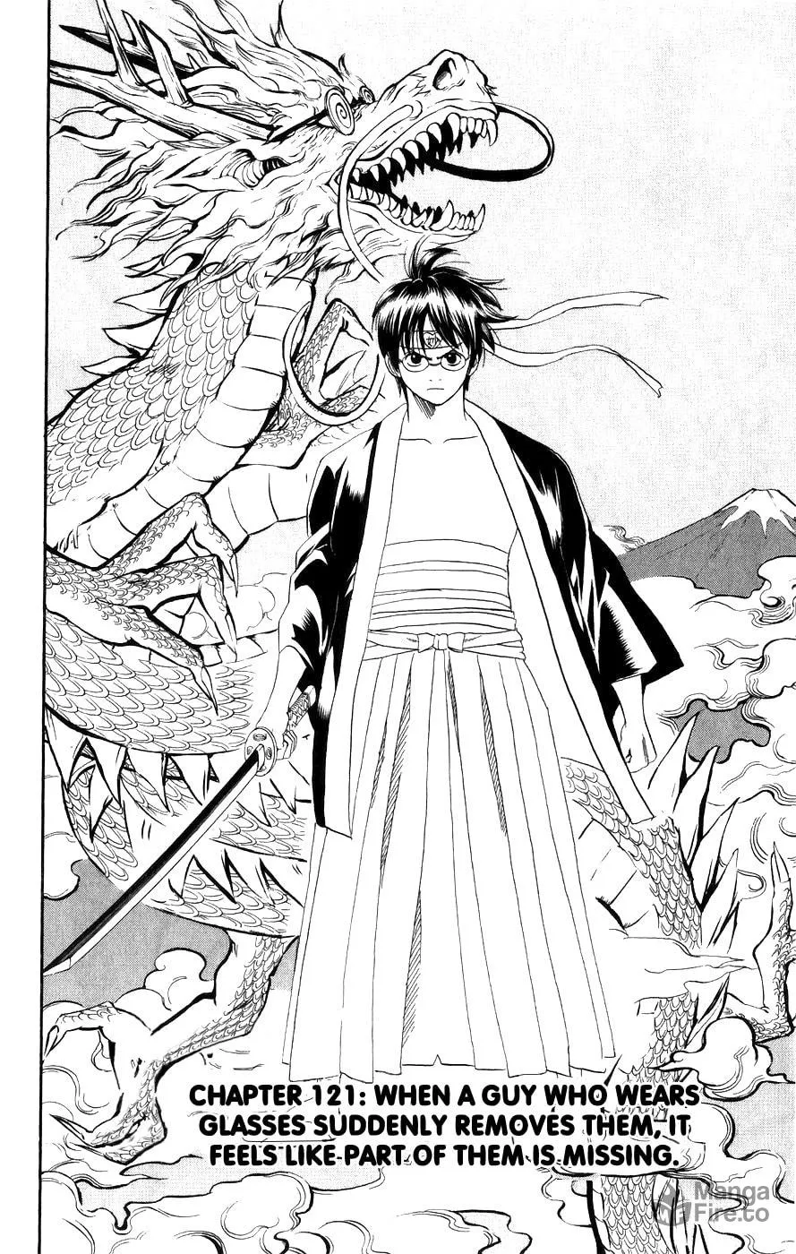 Read Gin Tama (Colored) chapter 121 image 4 on Lezhin