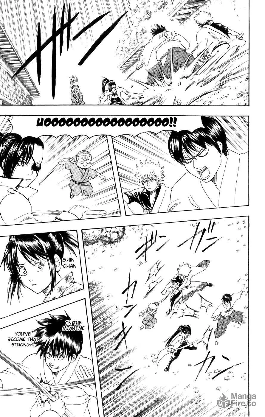 Read Gin Tama (Colored) chapter 121 image 5 on Lezhin