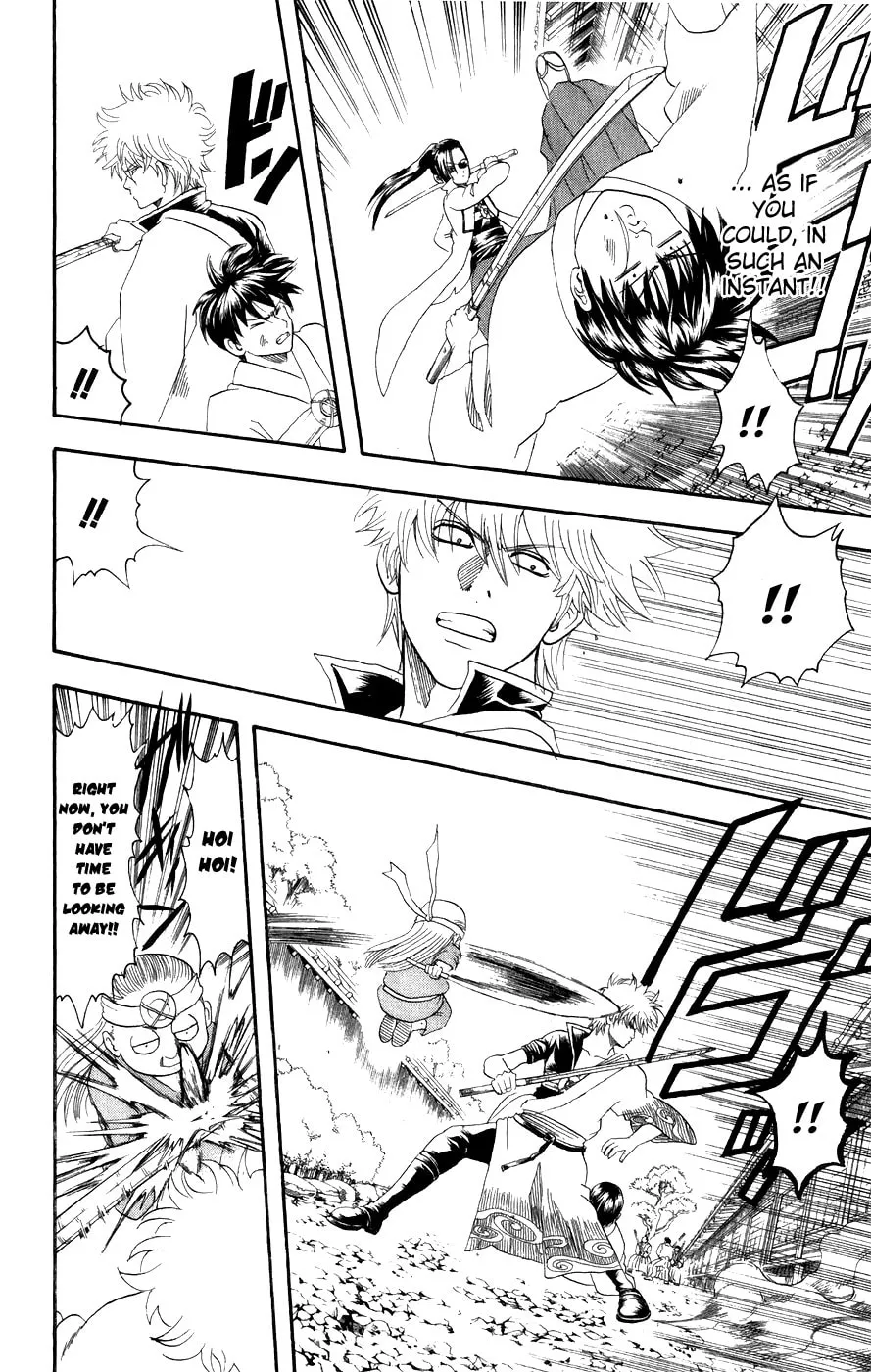 Read Gin Tama (Colored) chapter 121 image 6 on Lezhin