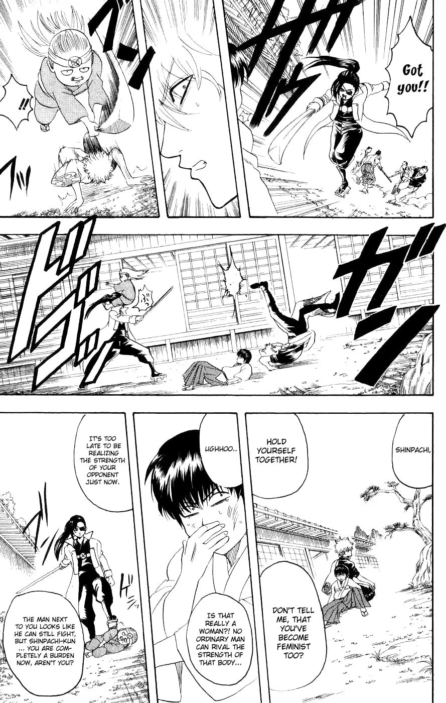 Read Gin Tama (Colored) chapter 121 image 7 on Lezhin