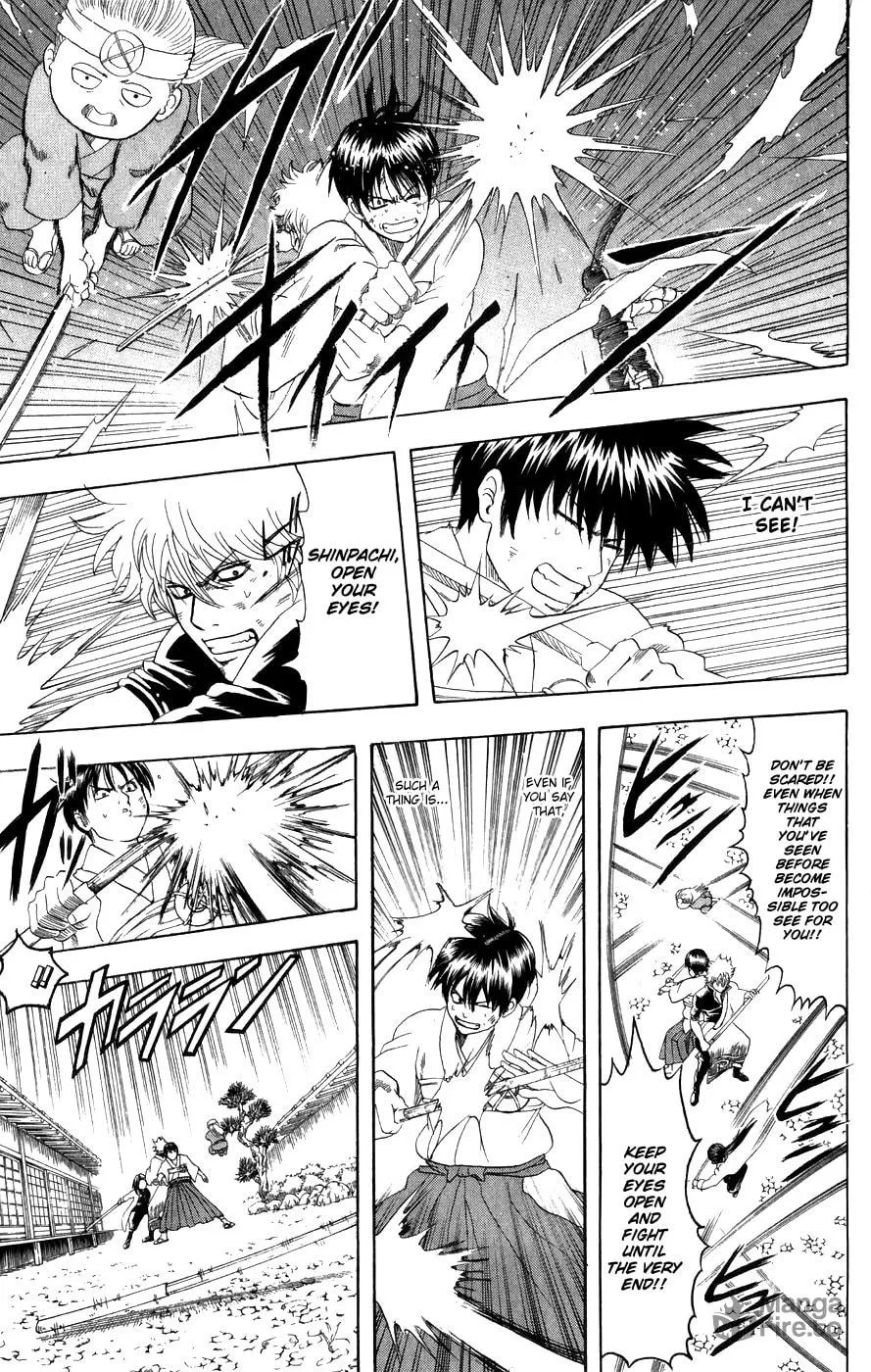 Read Gin Tama (Colored) chapter 121 image 9 on Lezhin