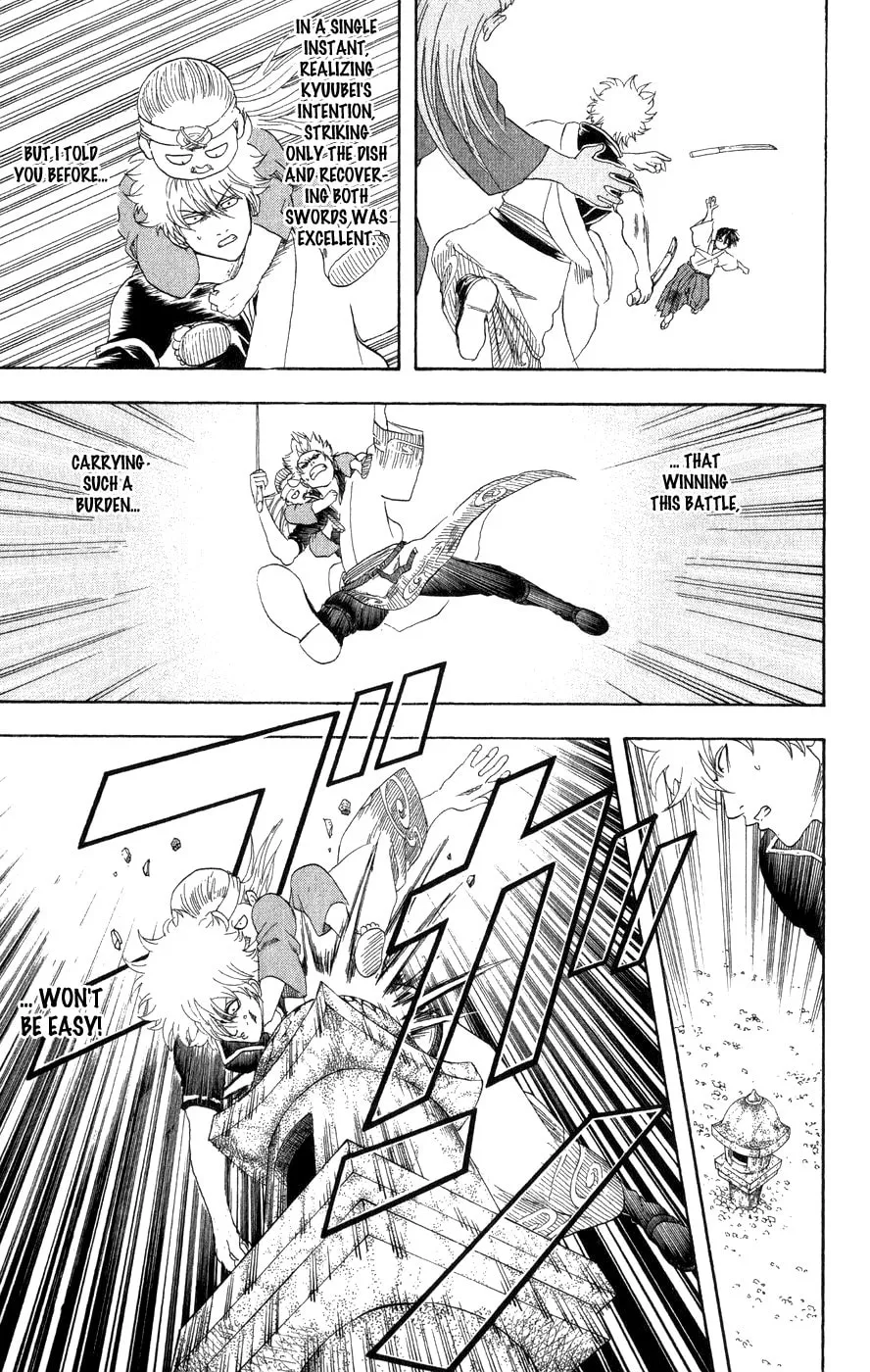 Read Gin Tama (Colored) chapter 122 image 16 on Lezhin