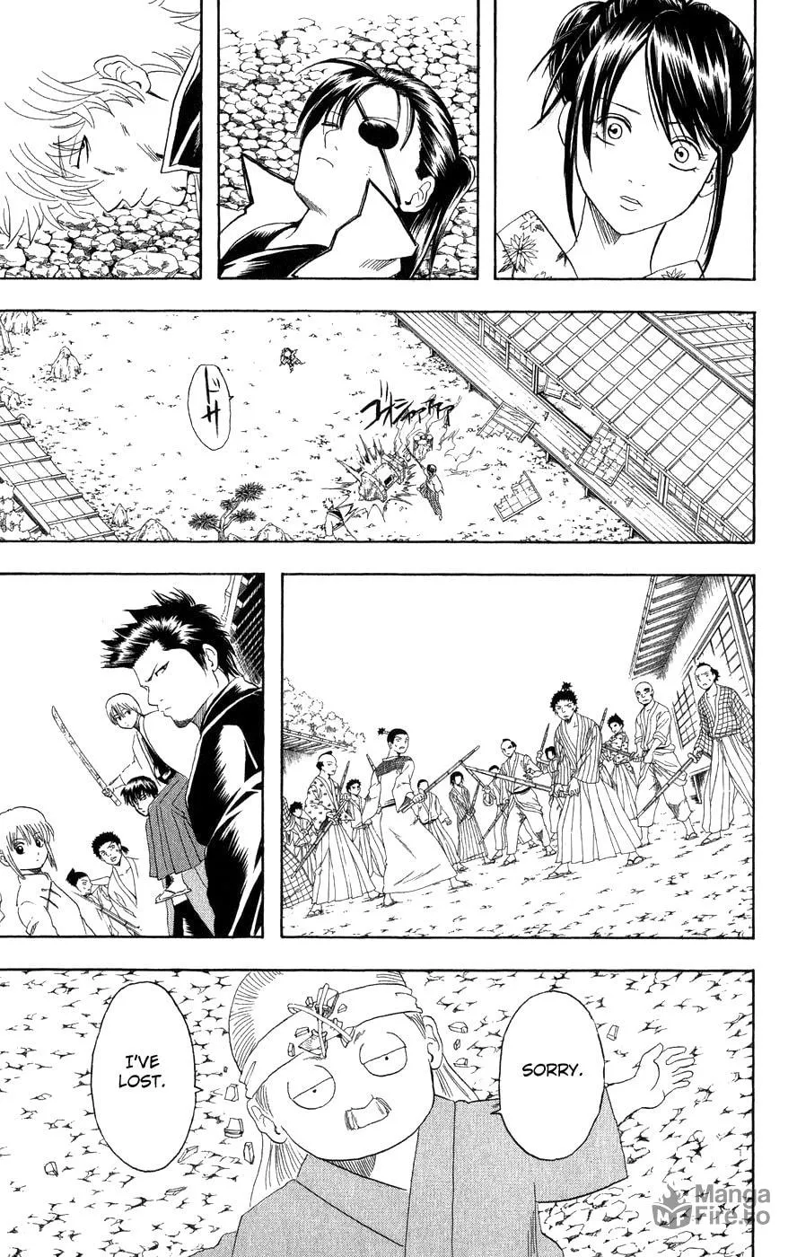 Read Gin Tama (Colored) chapter 122 image 20 on Lezhin