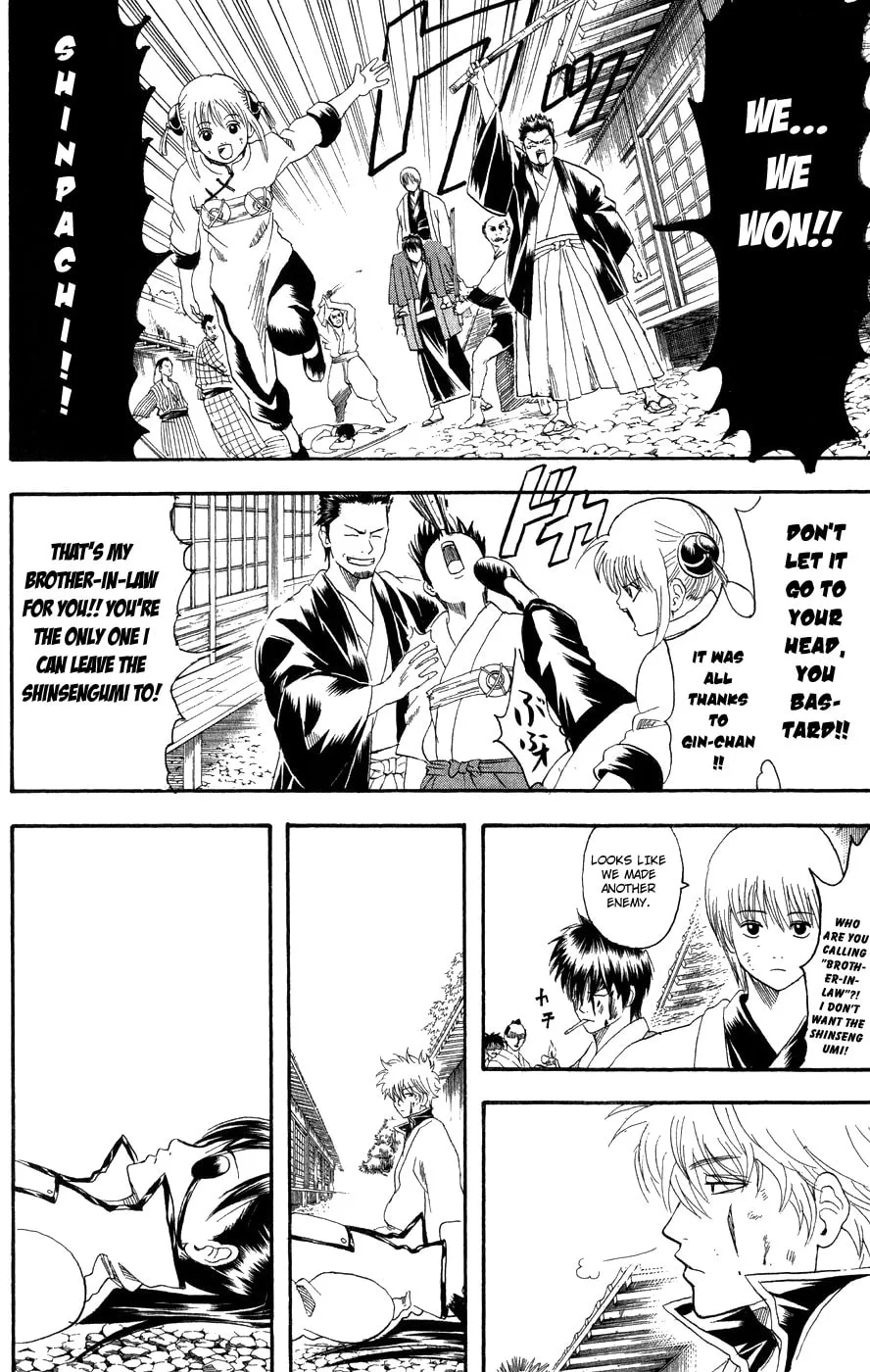 Read Gin Tama (Colored) chapter 122 image 21 on Lezhin