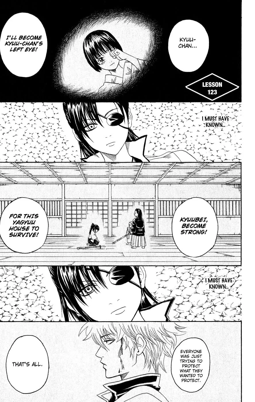 Read Gin Tama (Colored) chapter 123 image 1 on Lezhin