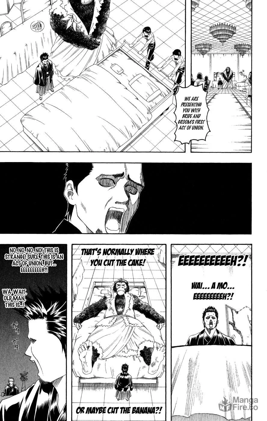 Read Gin Tama (Colored) chapter 123 image 11 on Lezhin