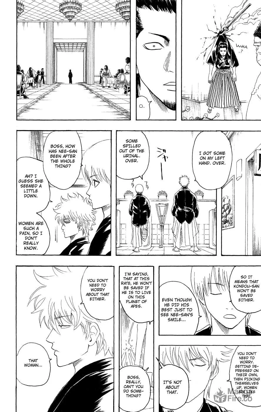 Read Gin Tama (Colored) chapter 123 image 14 on Lezhin