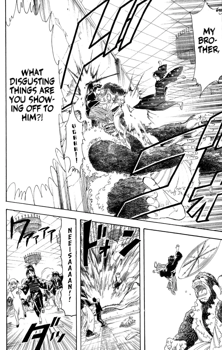 Read Gin Tama (Colored) chapter 123 image 18 on Lezhin
