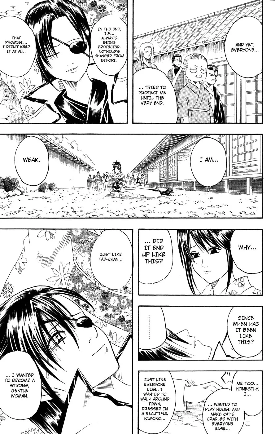 Read Gin Tama (Colored) chapter 123 image 3 on Lezhin