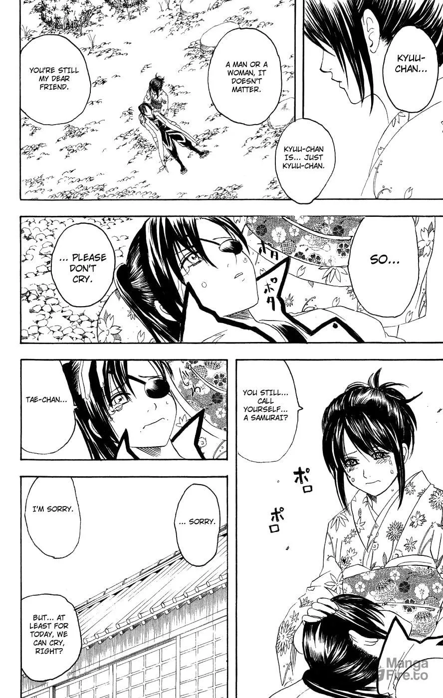 Read Gin Tama (Colored) chapter 123 image 4 on Lezhin