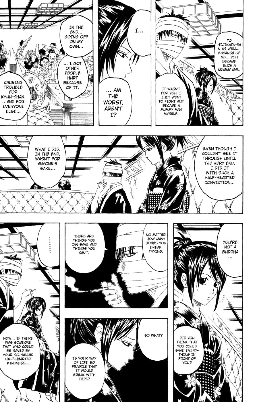 Read Gin Tama (Colored) chapter 123 image 7 on Lezhin