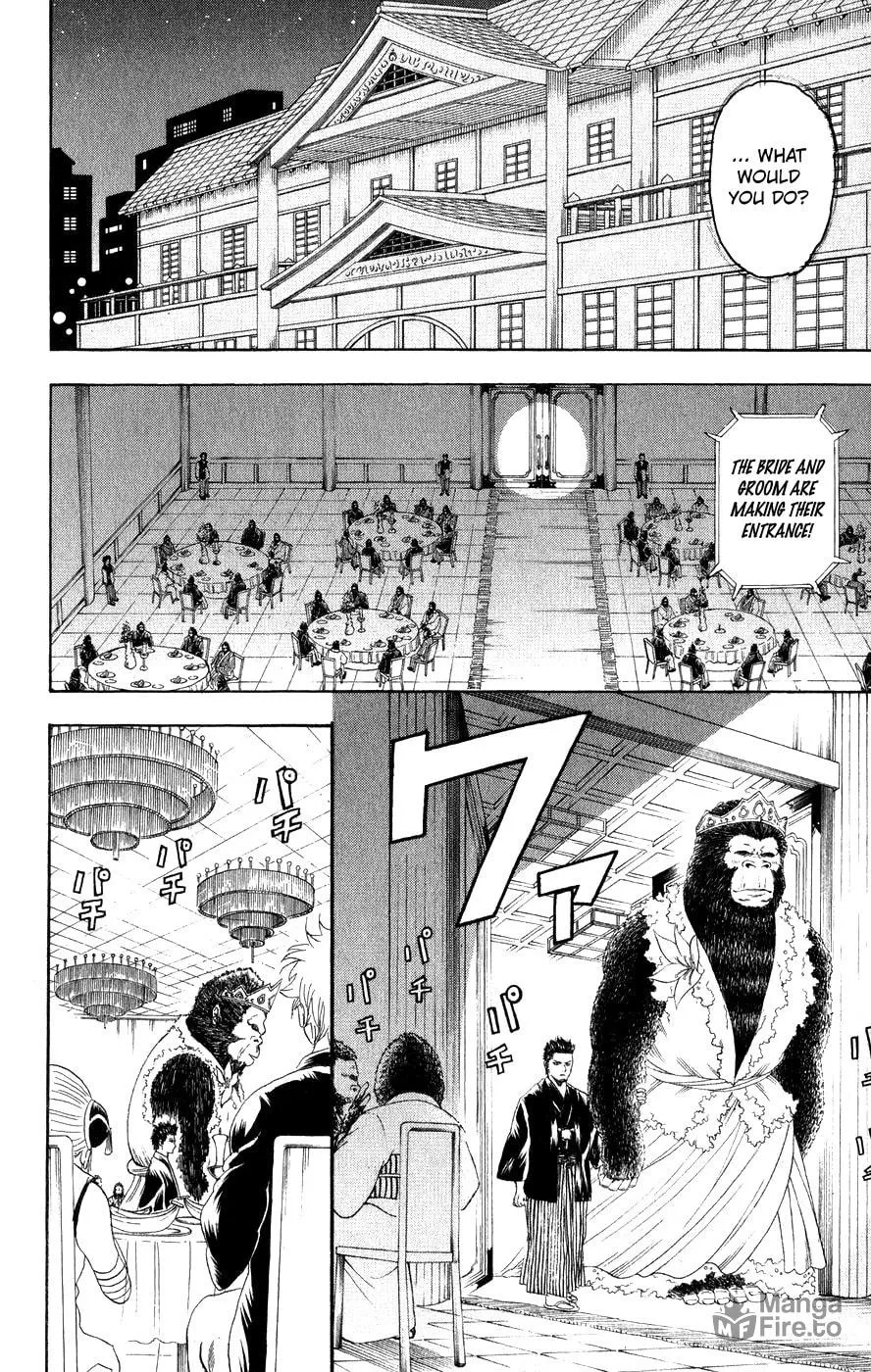 Read Gin Tama (Colored) chapter 123 image 8 on Lezhin